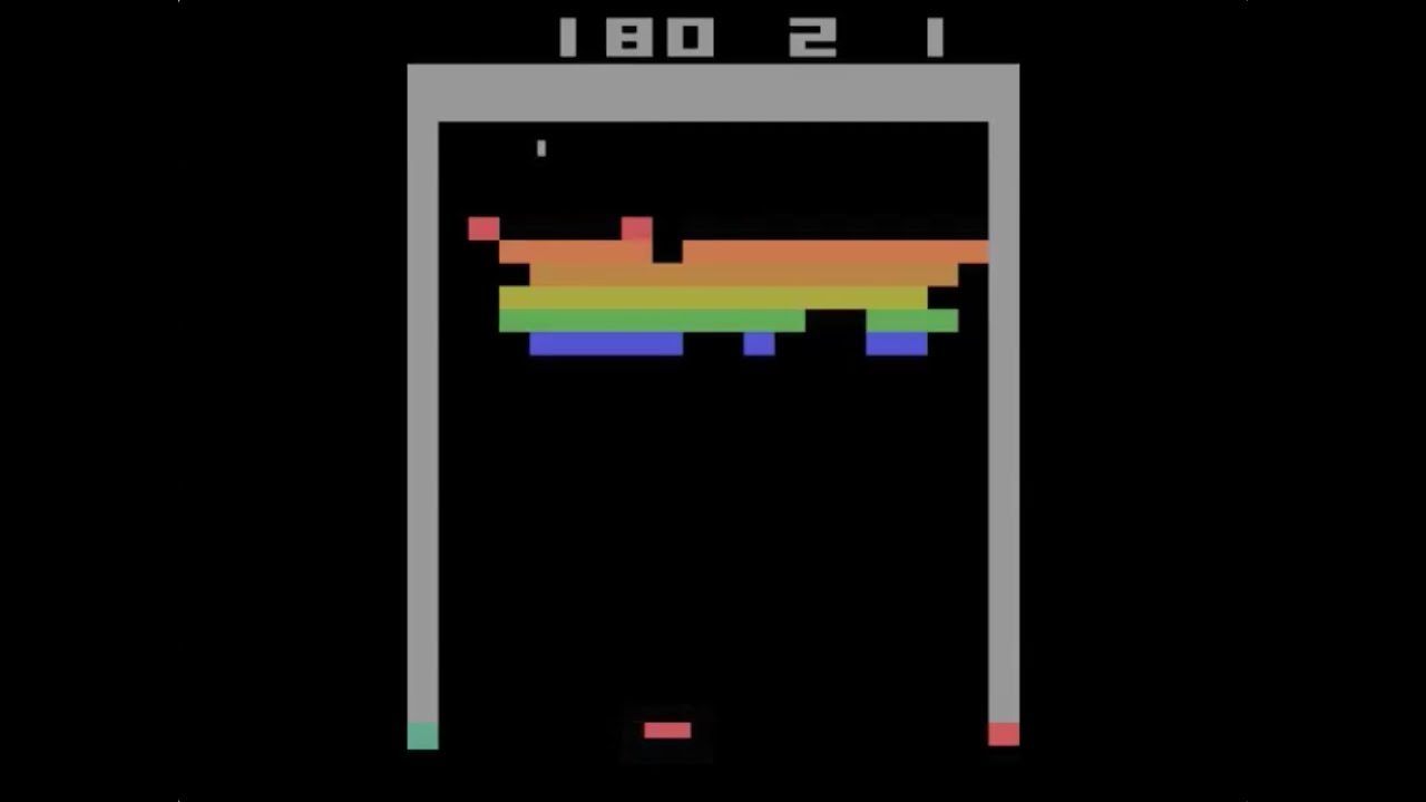 Atari Game with Scorecard